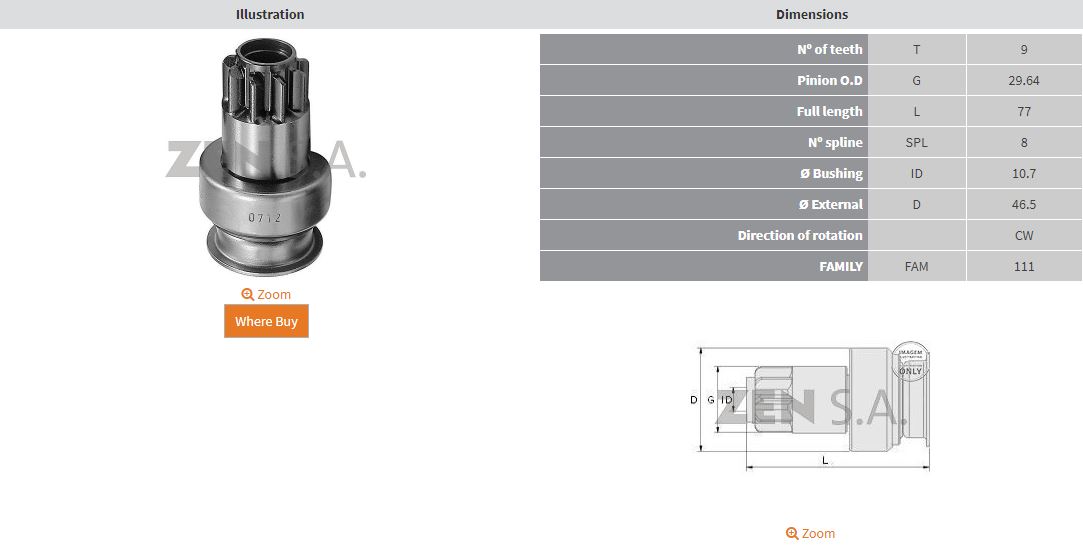 MARS DISLISI 9 DIS NISSAN FORKLIFT / NISSAN PICK UP