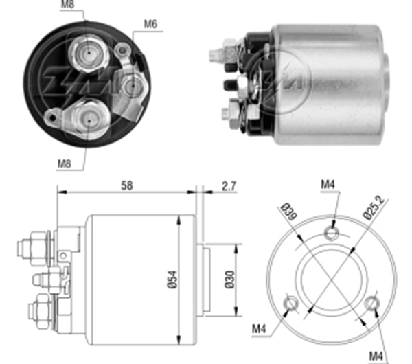 MARS OTOMATIGI 12V OPEL / MERCEDES-BENZ / RENAULT (SVA-0591)