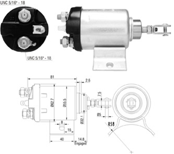 MARS OTOMATIGI 12V FORD F4000 - TRACTOR 4600-5600-6600