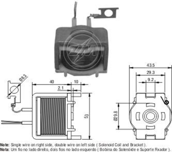 MARS OTOMATIGI 12V CHRYSLER-DODGE MARS OTOMATIGI BOBINI