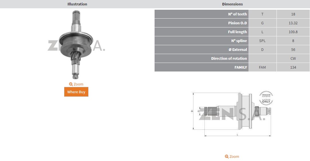 MARS DISLISI 18 DIS MITSUBISHI CLARK FORKLIFT