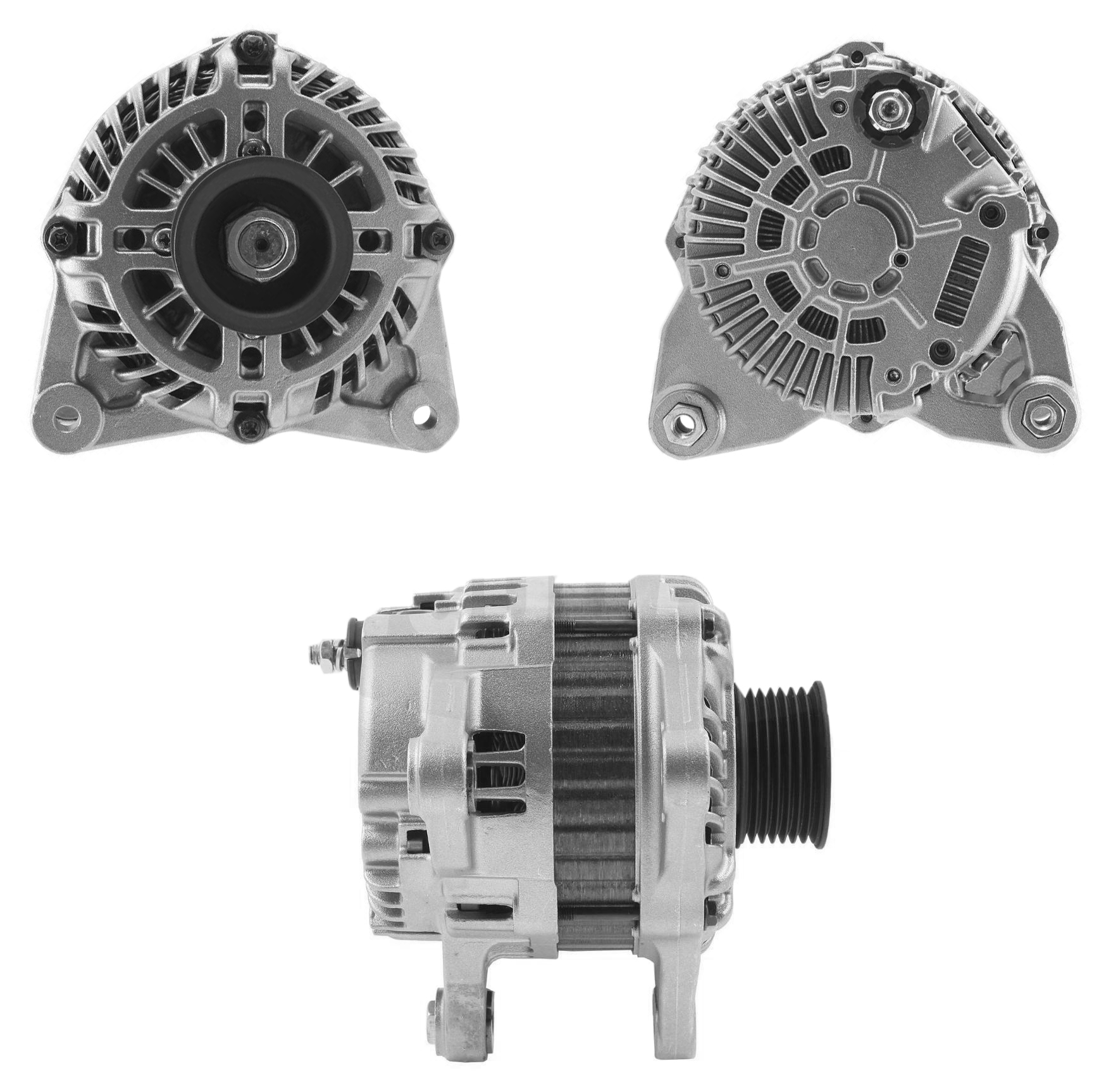 ALTERNATOR 12V 120 AMP NISSAN NOTE - MICRA - QASHQAI 1.6 (D-S-L)