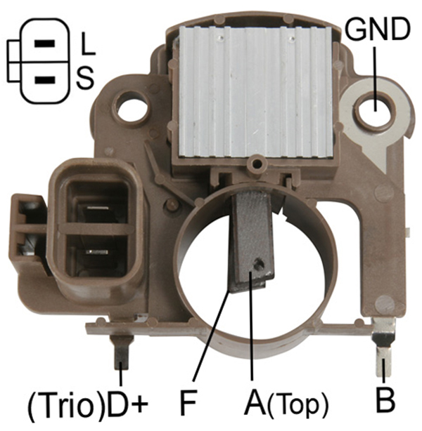 ALTERNATOR KONJEKTOR 12V MITSUBISHI GALANT 2.5 V6 MOTOR 92-94 MODEL