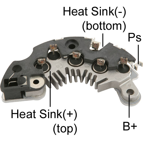 ALTERNATOR DIOT TABLASI JEEP CHEROKEE / CHEVROLET / GMC