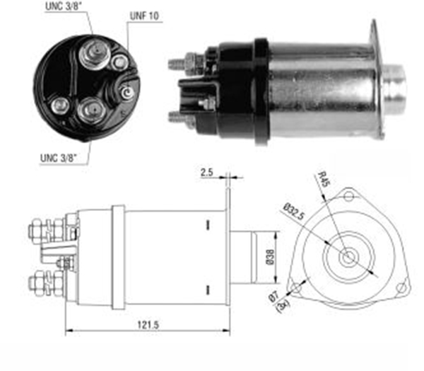 MARS OTOMATIGI 12V 37MT - 41MT - 42MT DEV FATIH CASE / CATERPILLAR / CUMMINS / PERKINS