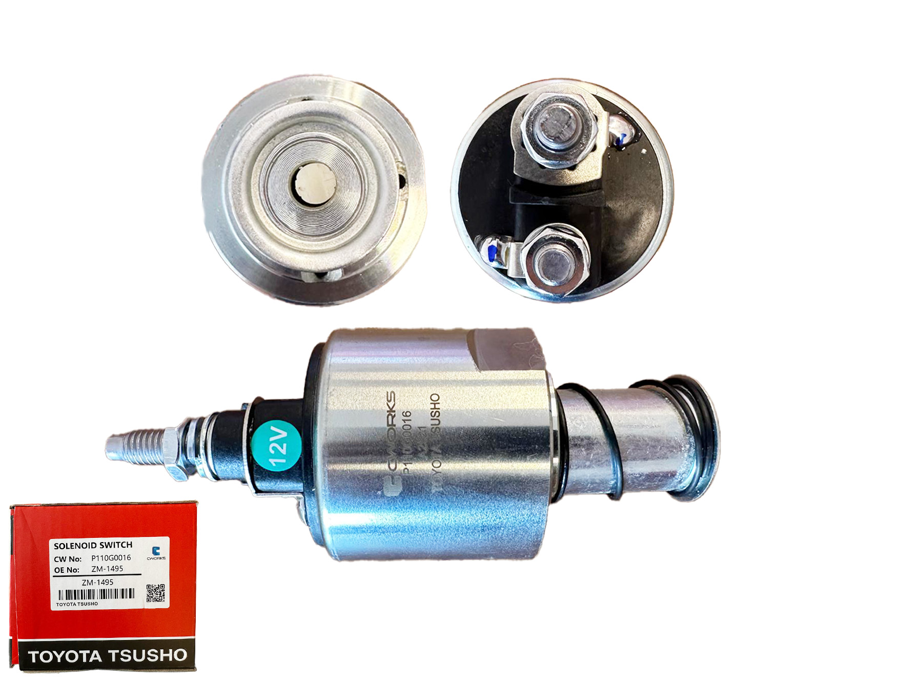 MARS OTOMATIGI (TOYOTA TSUSHO) 12V FIAT ALBEA - DOBLO 1.3 MULTIJET / OPEL CORSA - COMBO 1.3 CDTI (ZM-1495)