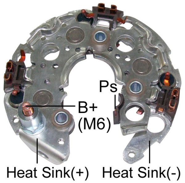 ALTERNATOR DIOT TABLASI HONDA CIVIC - HONDA ACCORD CRV 117MM