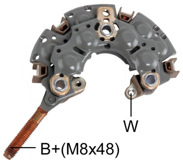 ALTERNATOR DIOT TABLASI TOYOTA SUPRA - LEXUS / VOLVO TURBO 103MM