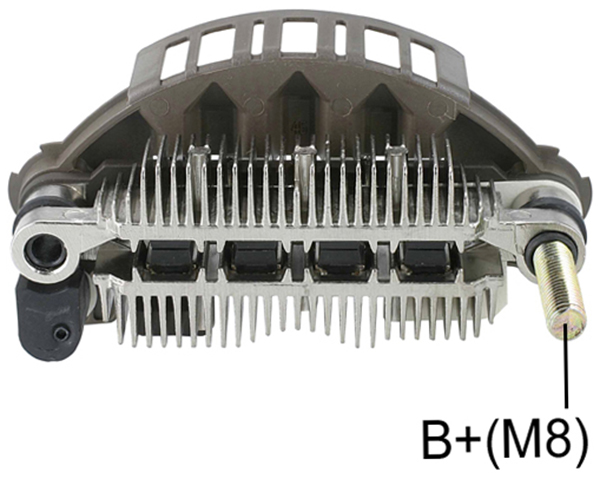 ALTERNATOR DIOT TABLASI FORD / MITSUBISHI GALANT 100MM