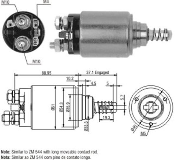 MARS OTOMATIGI 12V ALFA ROMEO / MERCEDES-BENZ / VOLVO