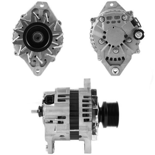 ALTERNATOR 24 50 AMP Y.M. ISUZU NQR VAKUMSUZ Y.M. (4HK1)