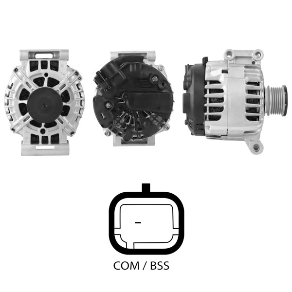 ALTERNATOR 12V 120 AMP CITROEN - MINI - PEUGEOT BENZINLI / SEAT - SKODA - VOLKSWAGEN TDI MOTOR (TG12C120)