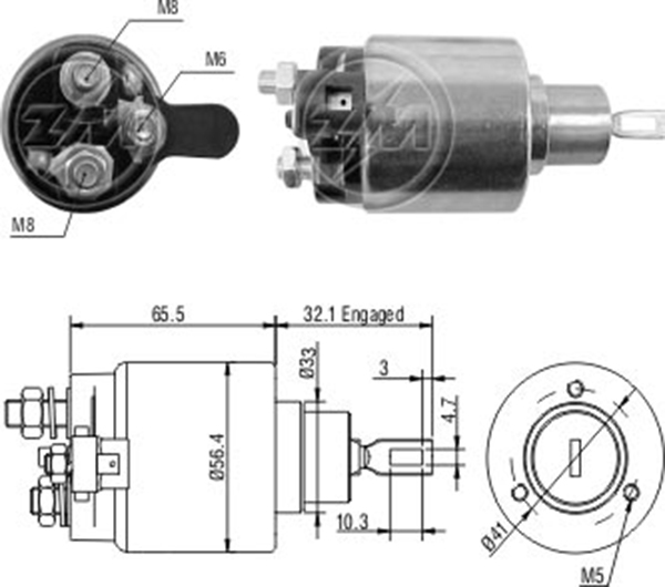 MARS OTOMATIGI 12V CHRYSLER SEBRING / CHRYSLER - DODGE AVENGER / EAGLE TALON / MITSUBISHI ECLIPSE