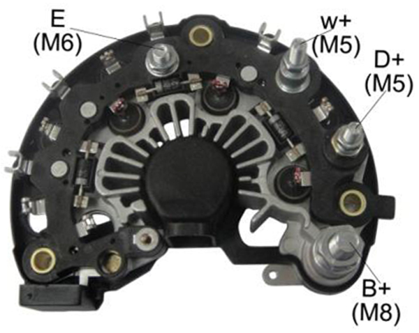 ALTERNATOR DIOT TABLASI MAN / MAGIRUS / KHD Y.M. REPLACING: ISKRA 16.908.882