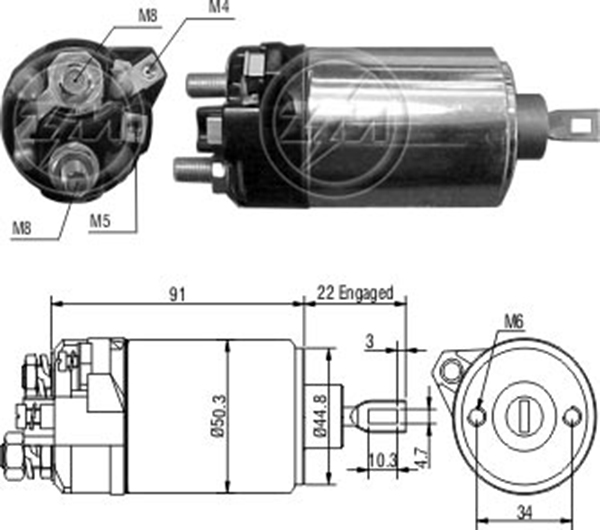 MARS OTOMATIGI 12V MERCEDES-BENZ C - CLASS - G - CLASS - S - CLASS - SL - CLASS - T1 (601) - W123