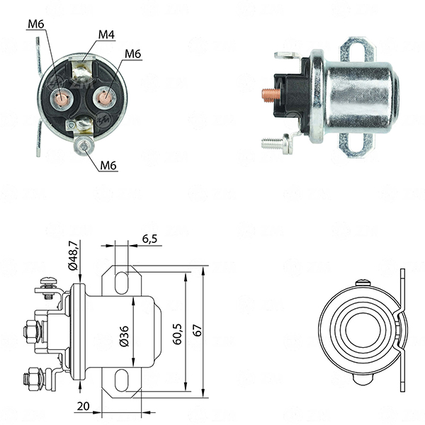 MARS OTOMATIGI 12V VOLVO PENTA DIESEL MARINE