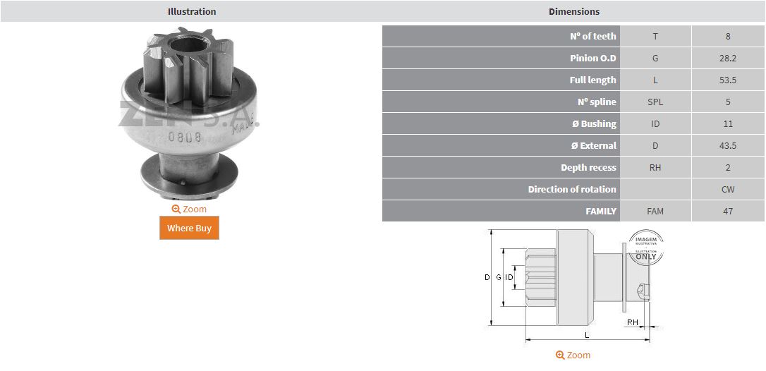 MARS DISLISI 8 DIS SUZUKI JIMMY - SWIFT 1.3 / DAIHATSU TERIOS