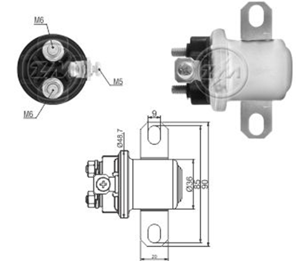 MARS OTOMATIGI 24V ASHOK LAYLAND / FORD / VOLKSWAGEN YARDIMCI OTOMATIK