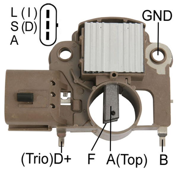 ALTERNATOR KONJEKTOR 12V FORD