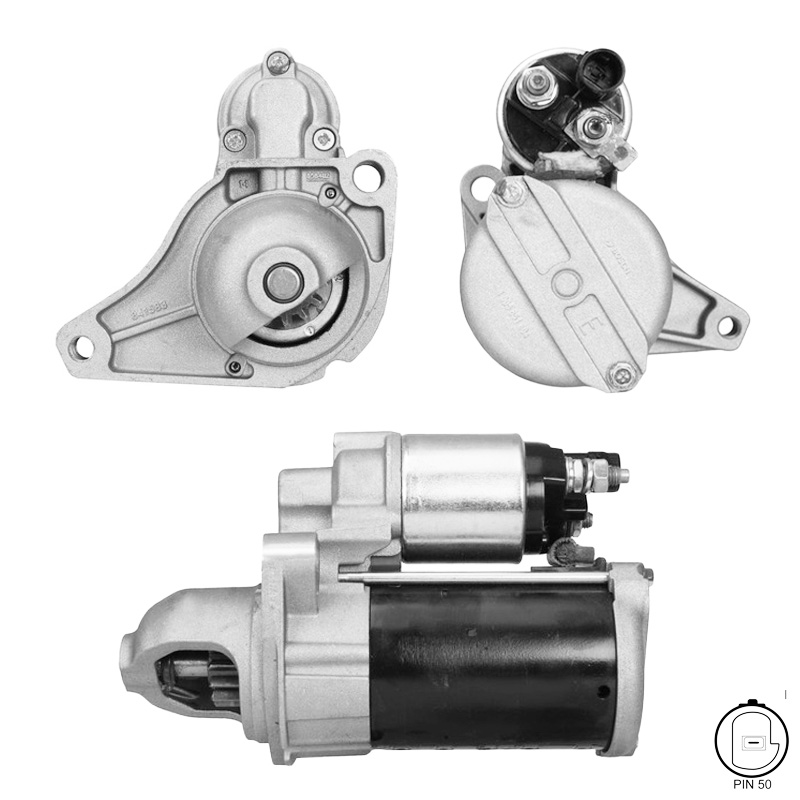 MARS MOTORU 12V 1,1 KW 13 DIS (CW) FIAT 500X 1.0 - 1.3 / JEEP RENEGADE SUV 1.0 - 1.3 T-GDI (0001170417)