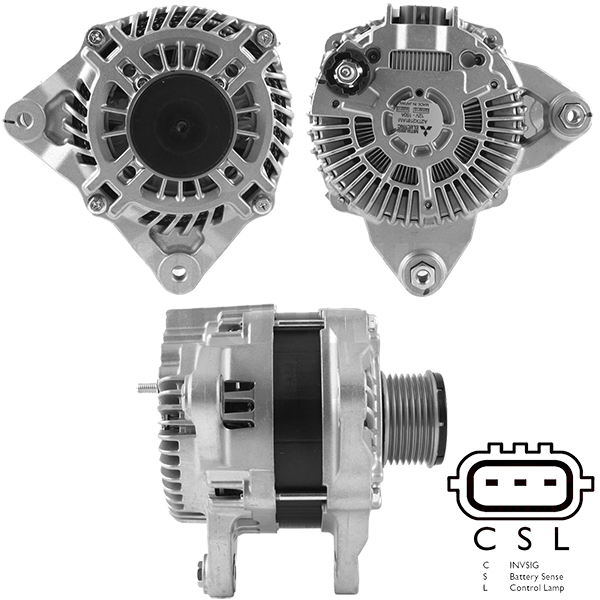 ALTERNATOR (URETIMDEN KALDIRILMISTIR) 12V 150 AMP NISSAN QASHQAI 1.6