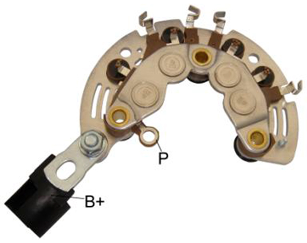 ALTERNATOR DIOT TABLASI YENI MODEL FORD CONNECT - FORD MONDEO 2.0 TDCI 16V - FOCUS 2.3 Y.M. FOR 12V 90 AMP ALT