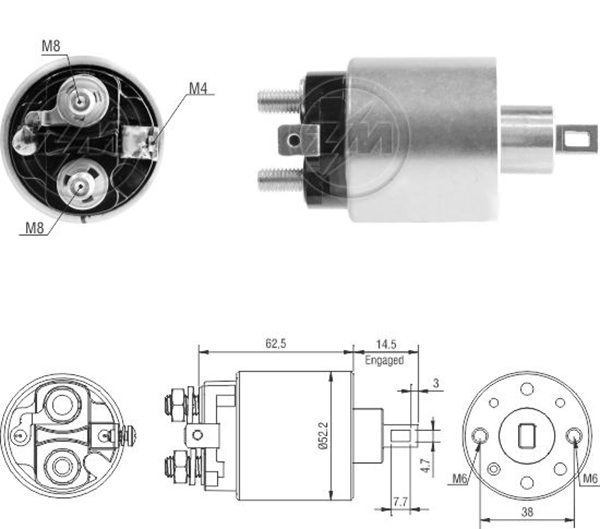 MARS OTOMATIGI 12V THERMO - KING