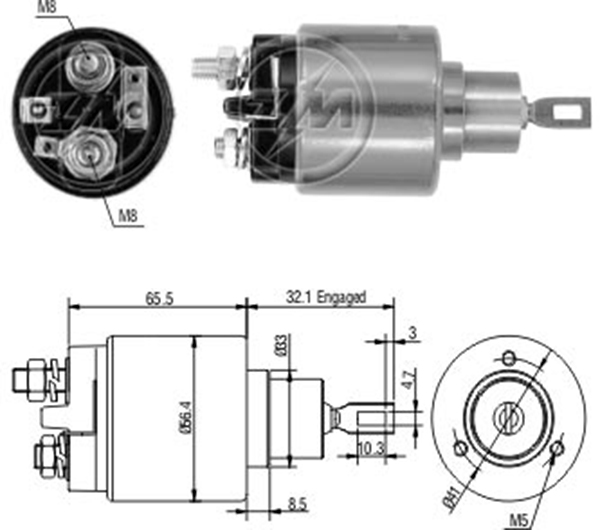 MARS OTOMATIGI 12V ALFA ROMEO / FIAT / BMW / SAAB / VOLVO TEK FIS