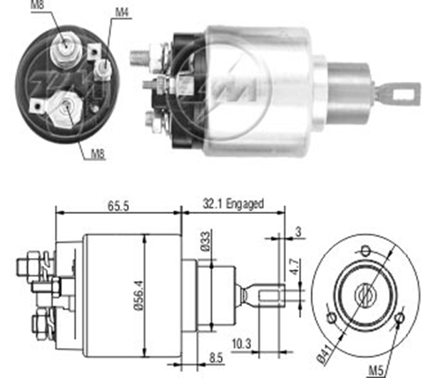 MARS OTOMATIGI 12V CHRYSLER / DODGE / PLYMOUTH