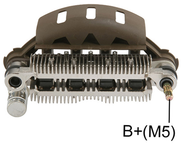 ALTERNATOR DIOT TABLASI MITSUBISHI CANTER FE444 (96----->) 100MM