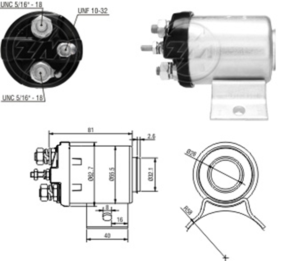 MARS OTOMATIGI 12V CASE / CBT / CHRYSLER-DODGE / CLARK / FORD / GM-CHEVROLET / MASSEY FERGUSON / VALMET / VOLKSWAGE