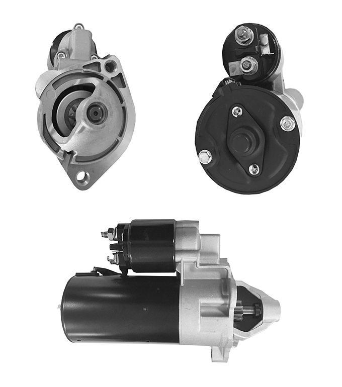 MARS MOTORU 12V 1,8 KW 9 DIS VOLKSWAGEN PASSAT 1.9 TDI / AUDI A4 1.9 TDI (0001110106)