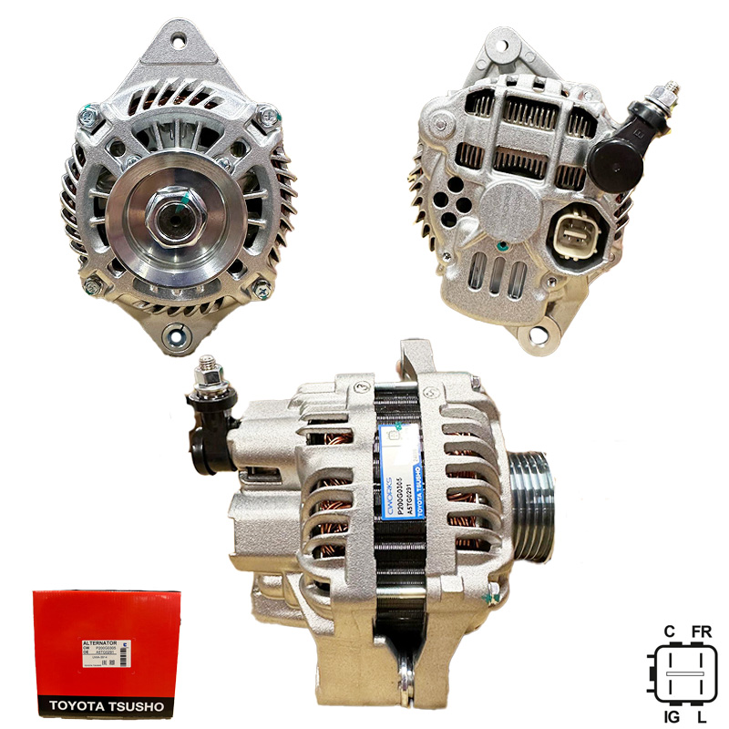 ALTERNATOR (TOYOTA TSUSHO) 12V 80 AMP SUZUKI GRAND VITARA 1.6 - 2.0 - SWIFT 1.6 (A5TG0291)