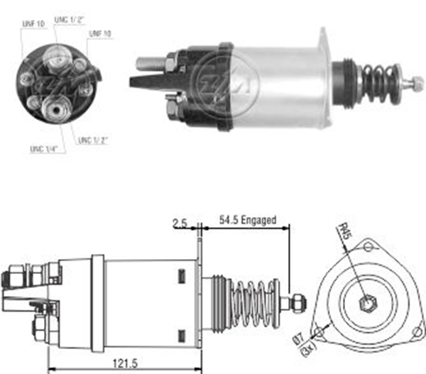 MARS OTOMATIGI 24V 37MT CATERPILLAR