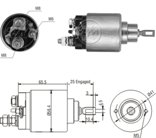 MARS OTOMATIGI 12V FIAT UNO