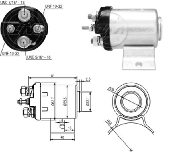 MARS OTOMATIGI 12V CLARK / FORD / HYSTER / MASSEY FERGUSON / VOLKSWAGEN