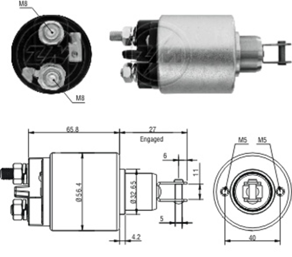 MARS OTOMATIGI 12V FIAT 128 - REGETA / LANCIA / ZAZTAVA YUGO