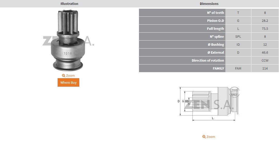 MARS DISLISI 8 DIS NISSAN ALMERA / SUBARU FORESTER - IMPREZA - JUSTY - LEGACY (CCW)