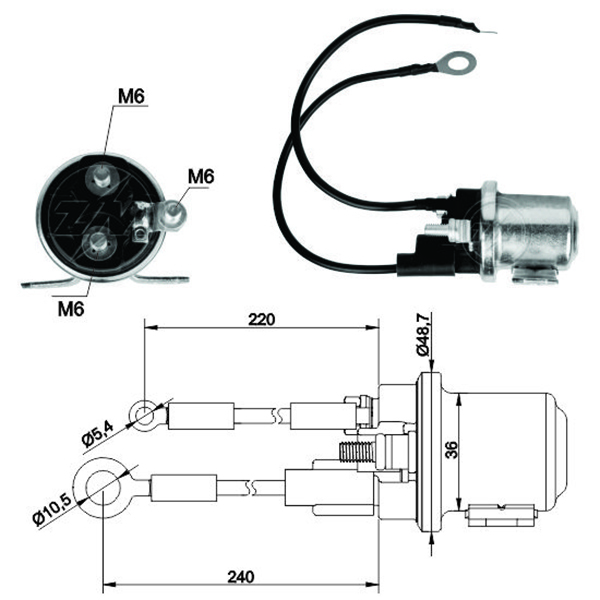 MARS OTOMATIGI 24V CUMMINS / FIAT-IVECO / RENAULT TRUCKS / VOLVO