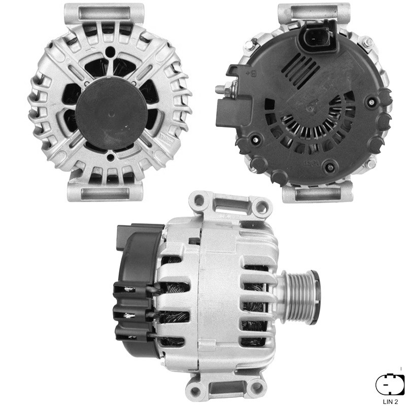 ALT. ALTERNATOR 12V 220 AMP MERCEDES SPRINTER 2.1 CDI - 2.2 CDI (LIN2) (TG23C017)