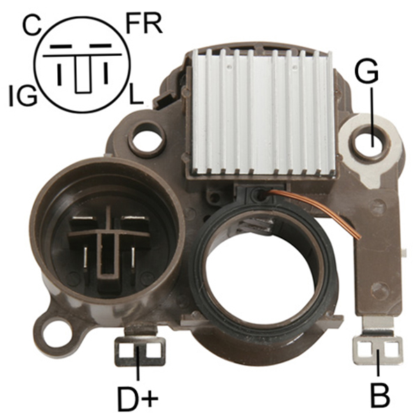 ALTERNATOR KONJEKTOR 12V HONDA CIVIC A866X26641