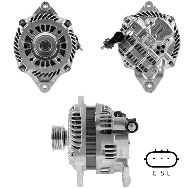 ALTERNATOR (URETIMDEN KALDIRILMISTIR) 12V 110 AMP SUBARU FORESTER - IMPREZA - LEGACY - OUTBACK 2.0 - 2.5