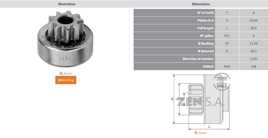 MARS DISLISI 9 DIS MERCURY MARINE 25 HP ENGINES / 30 - 60 HP 4-STROKE / 9.9 - 15HP 4-STROKE 99 (CCW)