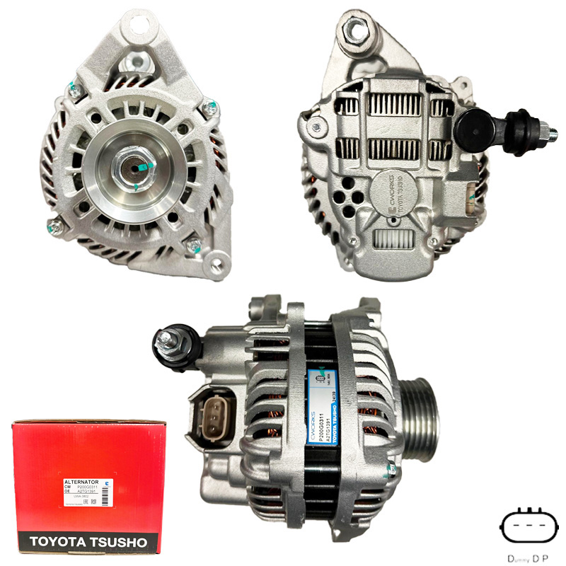 ALTERNATOR (TOYOTA TSUSHO) 12V 90 AMP MAZDA 2 - MAZDA 3 (A2TG1391)