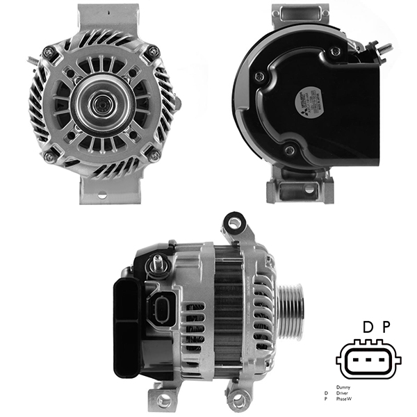 ALTERNATOR 12V 110 AMP MAZDA 5 2.5 - CX-7 2.3 - 2.5