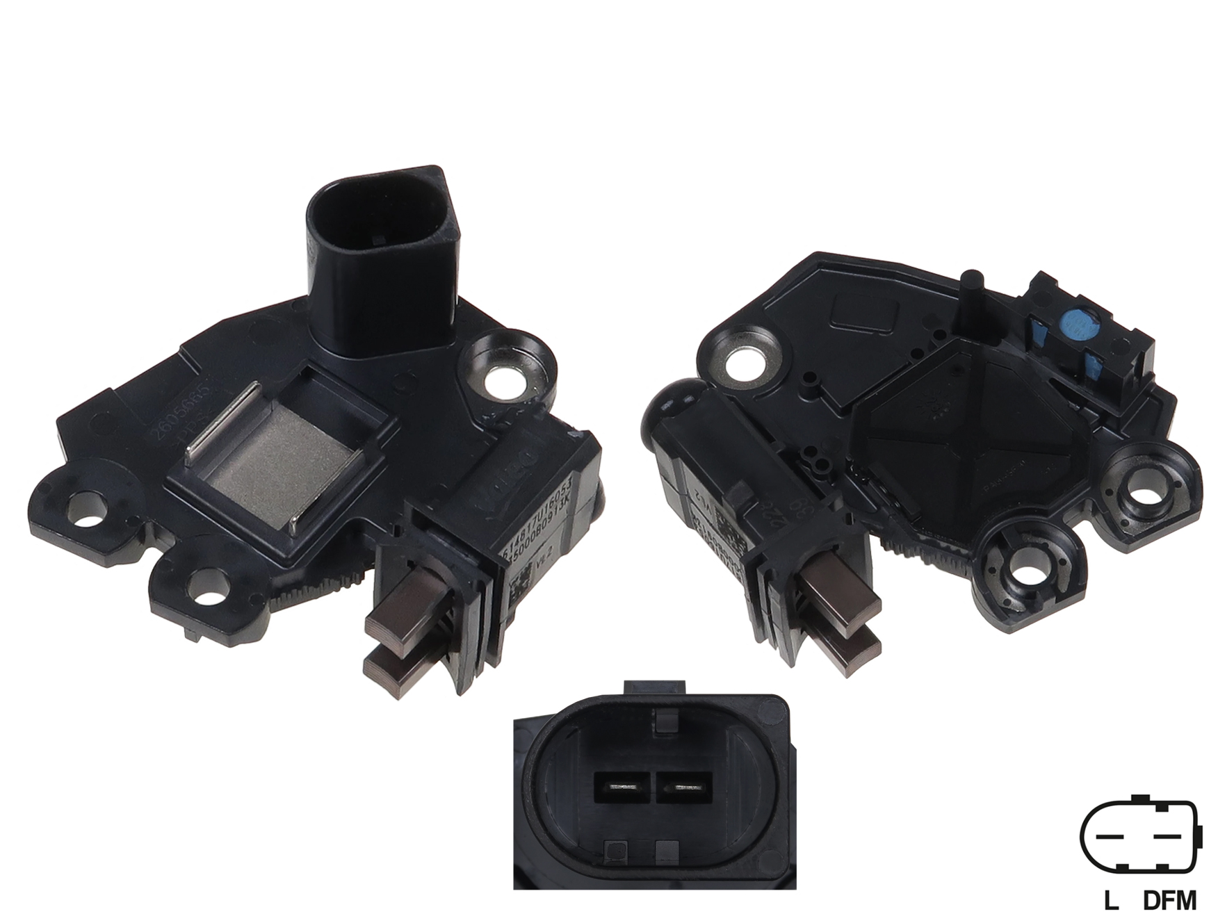 ALT. KONJEKTOR 12V VOLKSWAGEN PASSAT - SCIROCCO - TIGUAN / AUDI A2-A3-A4-TT / SEAT IBIZA - CORDOBA - LEON - TOLEDO