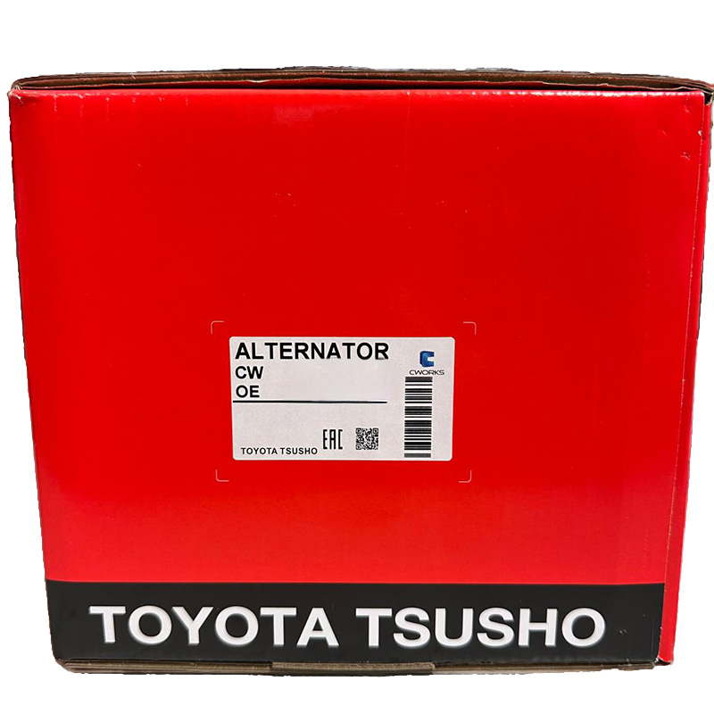 ALTERNATOR (TOYOTA TSUSHO) 24V 80 AMP ISUZU TURKUAZ - CHAMPION (LR280-508)