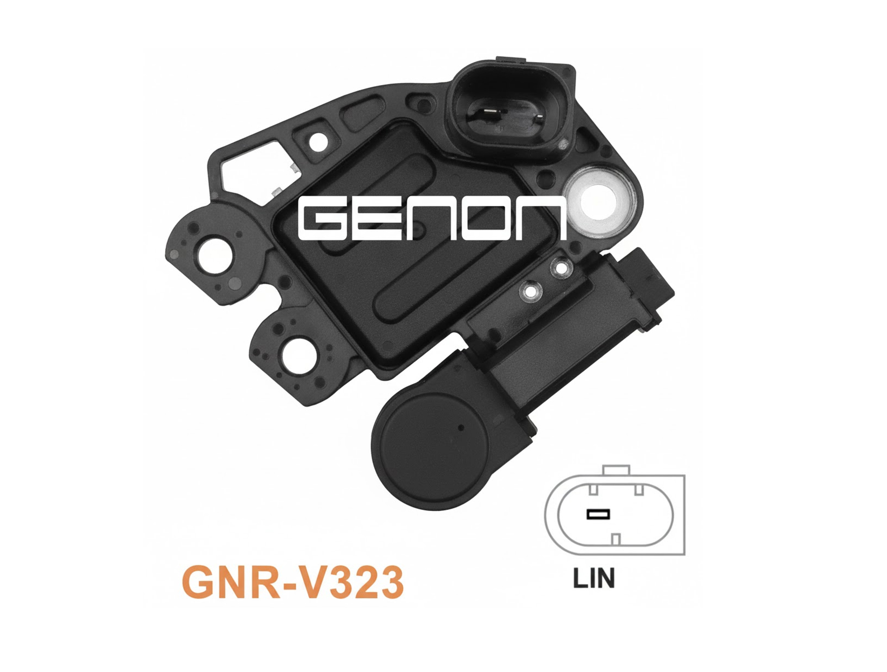 ALTERNATOR KONJEKTOR 12V VW TOUAREG | PORSCHE CAYENNE | LIN ID: 57