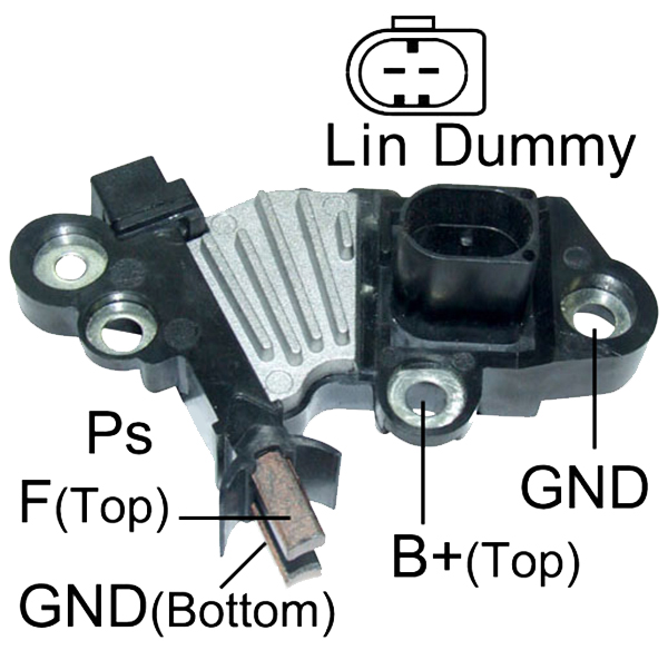 ALTERNATOR KONJEKTOR 12V (LIN) CITROEN JUMPER - PEUGEOT BOXER 2.2 HDI / FORD 2.2 TDCI / FIAT FIORINO 1.4 (F00M346057)