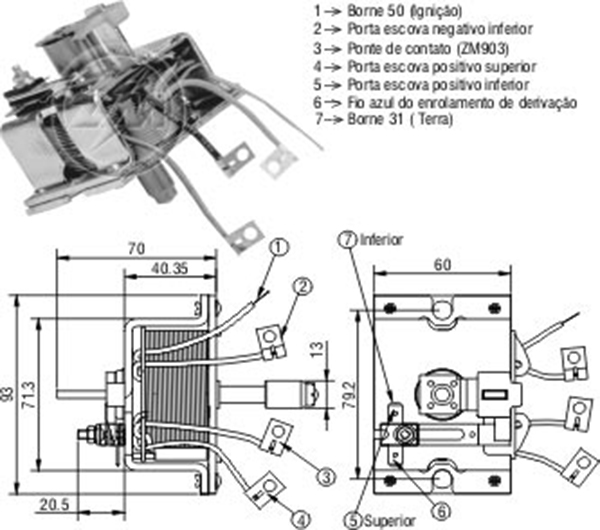 MARS OTOMATIGI 12V CUMMINS SERI N / SCANIA / VOLVO PENTA